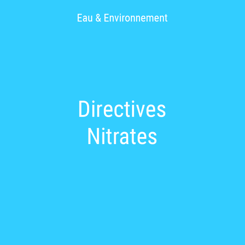 Directives nitrates