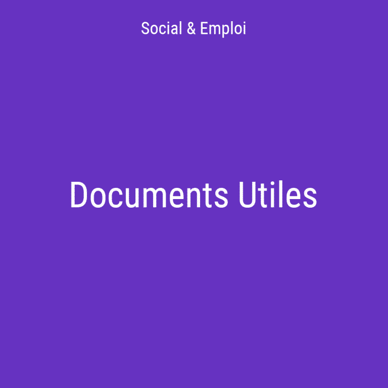 Documents Utiles