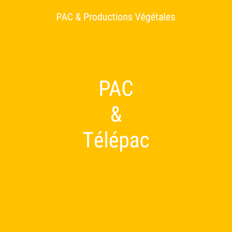PAC et telepac