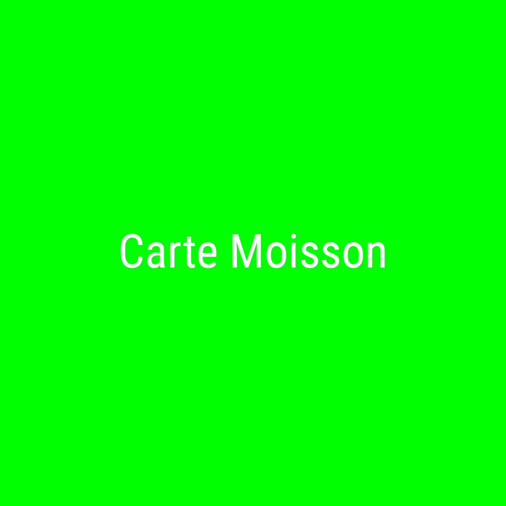carte Moisson