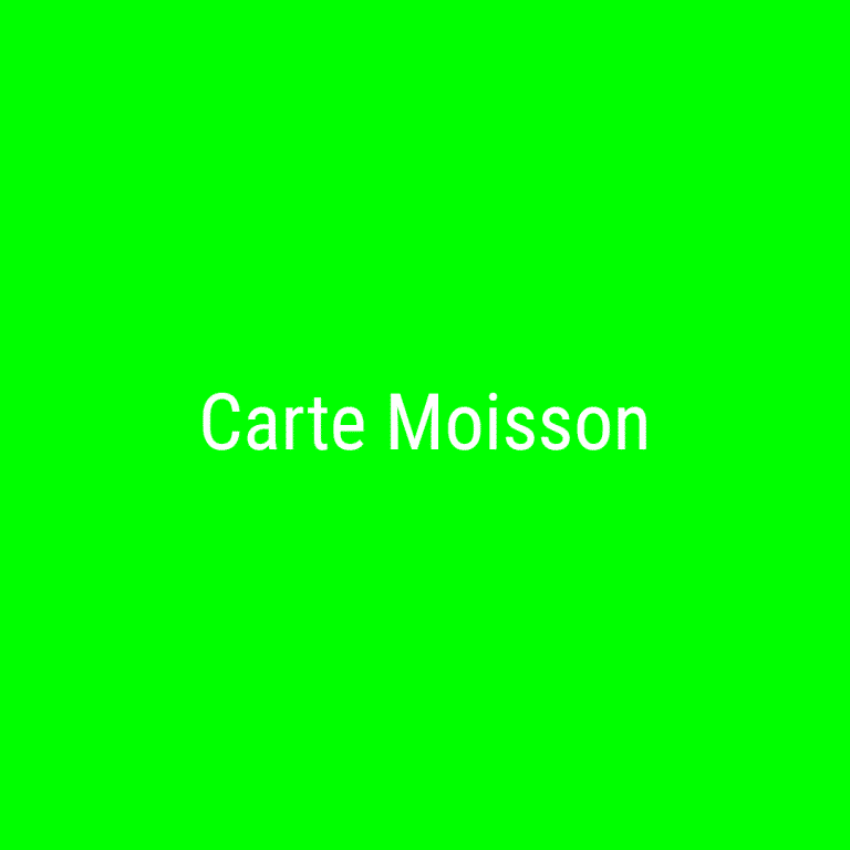 carte Moisson