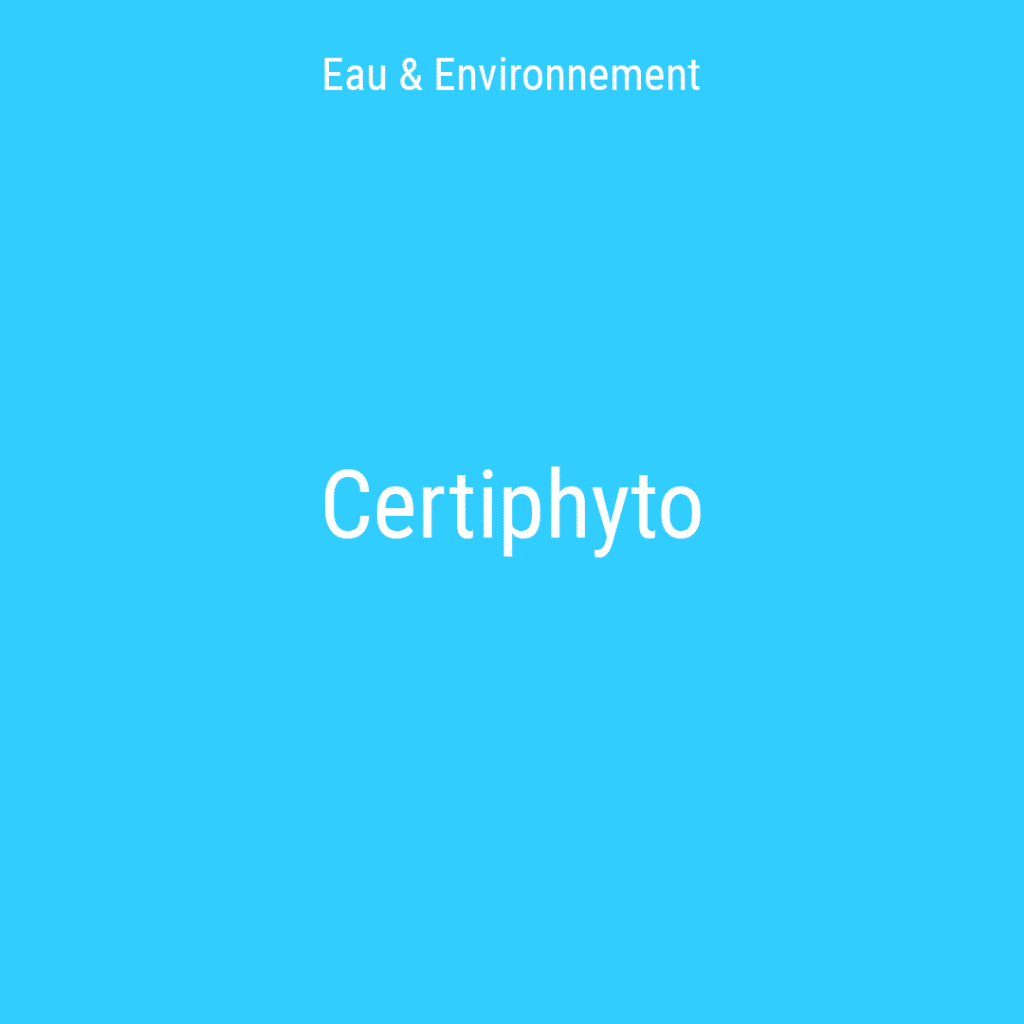 certiphyto