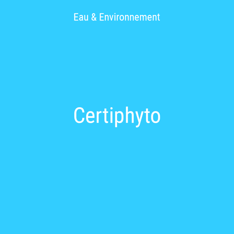 certiphyto
