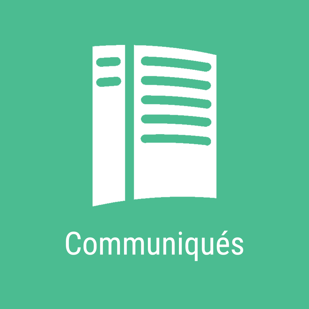 communiques de presse