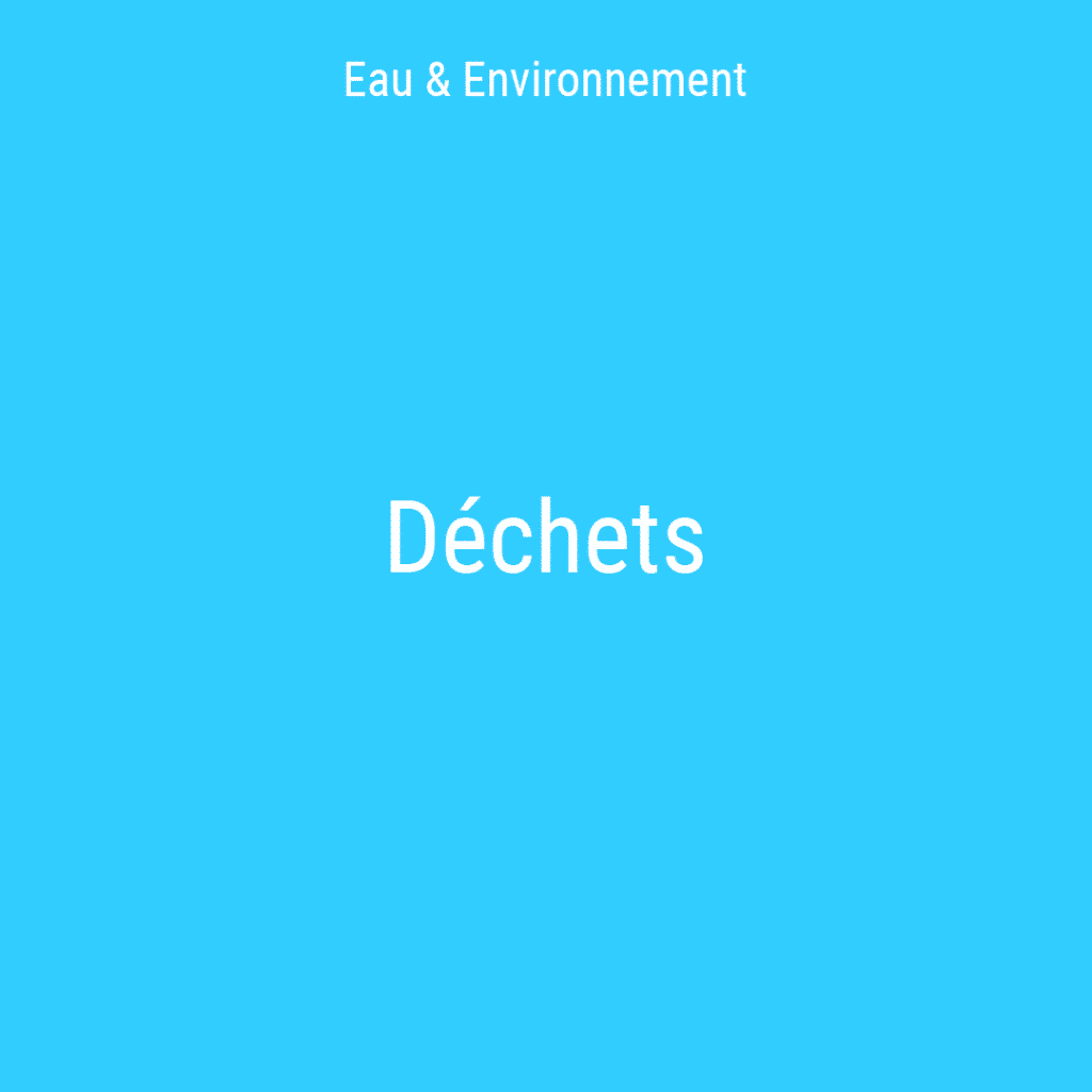 déchets