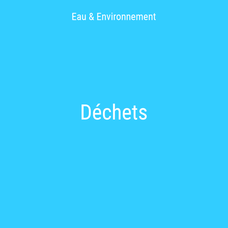 déchets