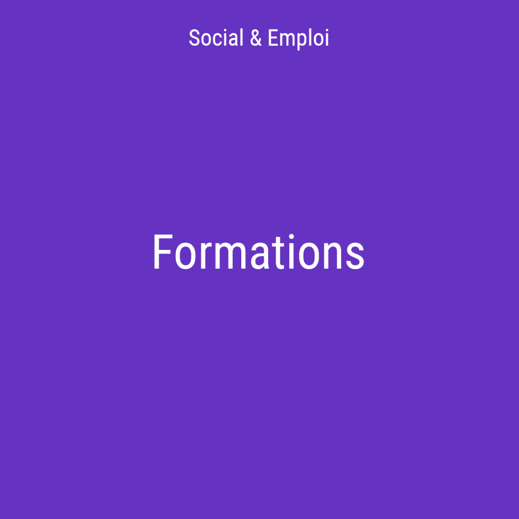 formations