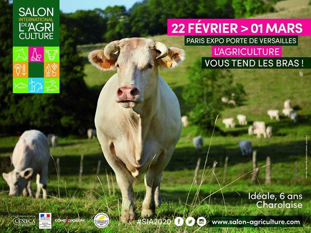 SALON INTERNATIONAL DE L'AGRICULTURE