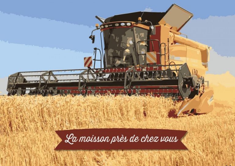 ILLUSTRATION article la moisson pres de chez vous